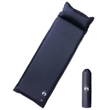 vidaXL Kampeermatras met kussen zelfopblazend 1-persoons, Verzenden, Nieuw