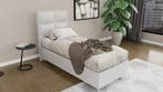 Compleet een persoons Boxspring met Koudschuim HR45 matras, Verzenden, Nieuw