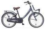 Alpina Clubb meisjesfiets met voordrager 20 Satin Blue Matt, Verzenden, Nieuw