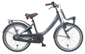 Alpina Clubb meisjesfiets met voordrager 20 Satin Blue Matt, Verzenden, Nieuw