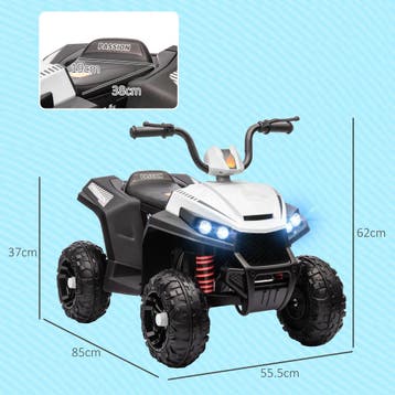 AIYAPLAY Elektrische Quad Voor Kinderen 12V Kinderquad Met 4, Verzenden, Nieuw