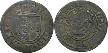 1/2 Batzen 1518, Habsburg Maximilian I 1493-1519, Verzenden