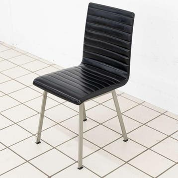 Vintage Kunstleren Stoel, Ophalen of Verzenden, Nieuw