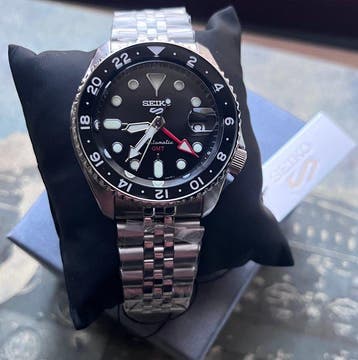 Seiko - Zonder minimumprijs - 5 Sports SSK001K1 - GMT, Nieuw