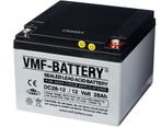 VMF AGM Deep Cycle accu | DC28-12 | 12V 28Ah, Ophalen of Verzenden, Nieuw