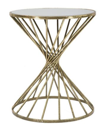 KLEINE TAFEL HYPNOS CM Ø 42X50, Huis en Inrichting, Tafels | Sidetables, Ophalen of Verzenden, Nieuw