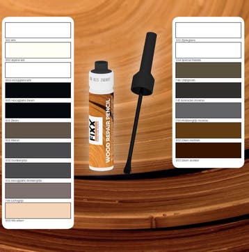 Fixx furniture repair wood repair pencil 12 ml, eiken