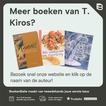 De smaak van mijn herinnering 9789058973061 T. Kiros, Boeken, Kookboeken, Verzenden, Zo goed als nieuw, T. Kiros