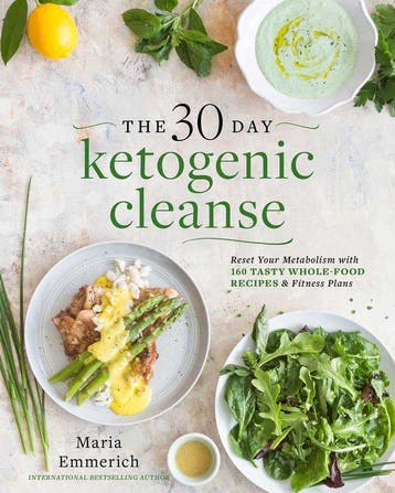 The 30-day Ketogenic Cleanse 9781628601169 Maria Emmerich, Boeken, Verzenden, Zo goed als nieuw, Maria Emmerich