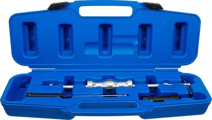 Velgenslot demontageset voor BMW, MINI 4-dlg, Auto diversen, Autogereedschap, Verzenden