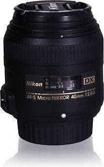 Nikon AF-S DX NIKKOR 40 mm F2.8 G 52 mm filter (geschikt, Verzenden, Zo goed als nieuw