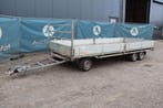 Veiling: Aanhangwagen Hulco R2 2005 (Marge), Ophalen, Zo goed als nieuw