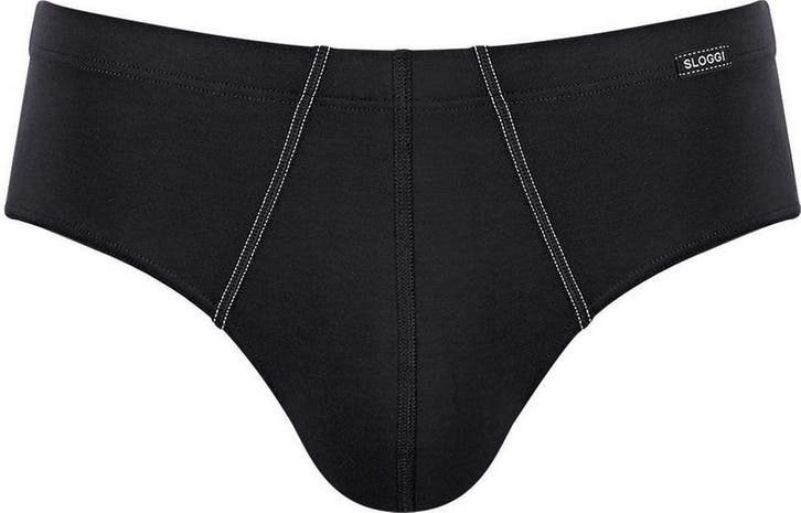 Sloggi Slip Midi - S - Basic Soft Zwart, Kleding | Heren, Ondergoed, Verzenden