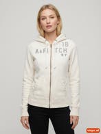 Abercrombie & Fitch Hoodies Dames maat M Off White Vintage, Ophalen of Verzenden, Nieuw
