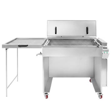 GGM Gastro | Elektrische friteuse - 7,4 kW - mechanische |, Verzenden, Nieuw in verpakking, Fornuis, Frituur en Grillen