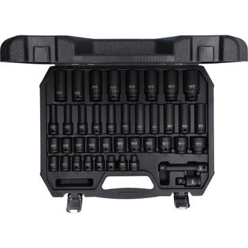 KS Tools 1/2 Kracht Dopsleutelset 40-delig, Auto diversen, Autogereedschap, Verzenden, Nieuw