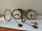 Uurwerken voor Franse pendules (2) - Antiek Messing,, Antiek en Kunst, Antiek | Klokken