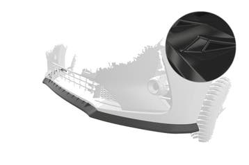 Cup spoilerlip met ABE voor Hyundai I10 (3e Gen) CSL687-G, Verzenden, Nieuw