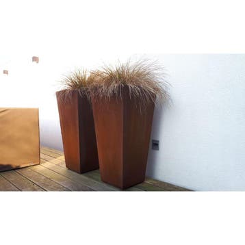 Geroba Vaso B4 vaasvormige plantenbak 500x500x600mm -, Tuin en Terras, Bloembakken en Plantenbakken, Verzenden, Nieuw