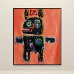 Timo Wedell - Basquiats Kuschel Hase - XL