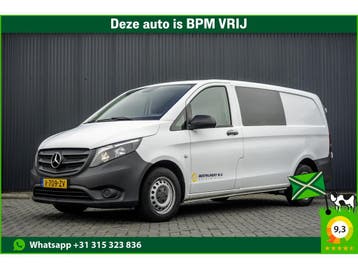 Mercedes-Benz Vito | Zakelijke Lease v.a. €325.15 pm, Automaat, Stof, Gebruikt, Euro 6