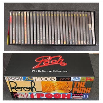 I Pooh - The definitive collection box with 29CDs - CD box, Nieuw in verpakking