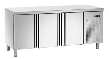 Bartscher Koelwerkbank | 420L | 3 Deuren | 0°C/+10°C | Gefor, Ophalen of Verzenden, Nieuw