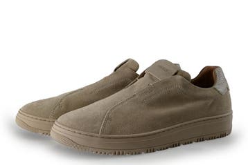 Manfield Instappers in maat 42 Beige, Manfield, Overige kleuren, Verzenden, Overige typen