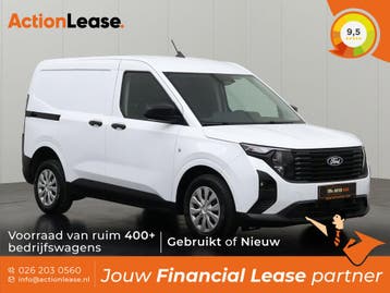 Ford Transit Courier Bestelbus L1 H1 2024 Diesel, Auto's, Zwart, Wit, Nieuw, Transit
