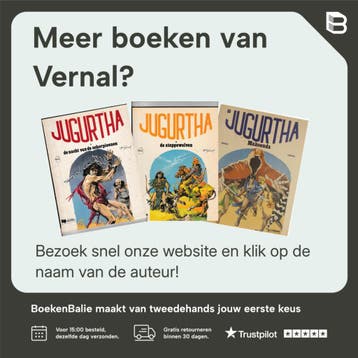 De grote voorvader / Jugurtha / 13 - Vernal 9789064215094, Verzenden, Gelezen, Vernal