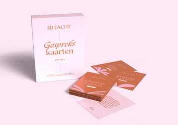 Zij Lacht Gesprekskaarten | Zij Lacht | Nieuw, Boeken, Ophalen of Verzenden, Nieuw, Zij Lacht