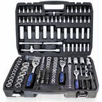 Gereedschapskoffer 171 Delig - Doppenset - Chrome Vanadium, Verzenden, Nieuw