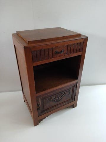 Kast - Eik - AmsterdamseSchool-ArtDeco