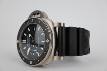 Horloge Panerai Luminor Submersible 11/2019 Full set, Overige merken, Staal, Staal, Polshorloge