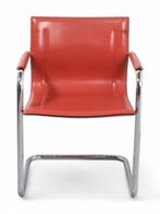 Matteo Grassi MG15 vergaderstoel, rood, Ophalen of Verzenden, Gebruikt, Overige kleuren