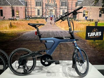 BESV E-vouwfiets – Compact, krachtig en nu €1100 korting!, Overige merken, 20 inch of meer, Versnellingen, Nieuw