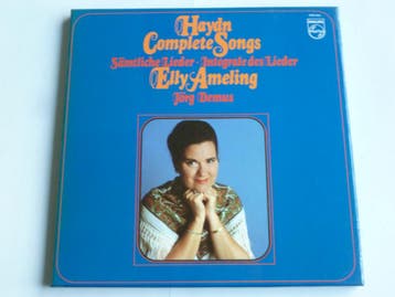 Haydn - Complete Songs / Elly Ameling, Jorg Demus (3 LP), Ophalen of Verzenden, Zo goed als nieuw