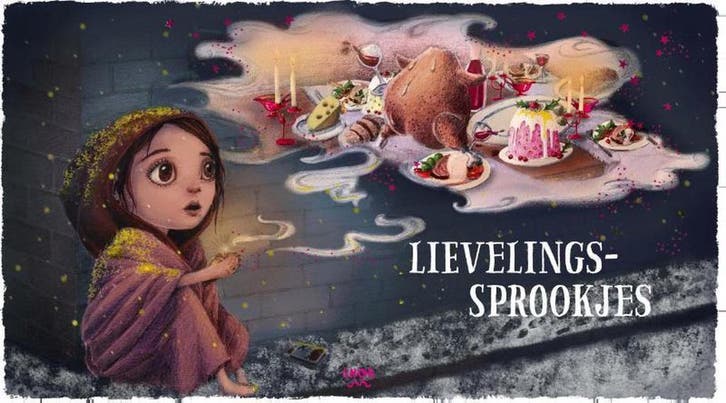 Lievelingssprookjes - Gerard Janssen 9789463140249, Boeken, Kinderboeken | Kleuters, Gelezen, Verzenden