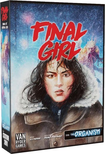 Final Girl - Panic at Station 2891 (Serie 2) | Van Ryder, Hobby en Vrije tijd, Gezelschapsspellen | Bordspellen, Verzenden, Nieuw