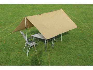 Eurotrail Tarp 4 Katoen-polyester, Caravans en Kamperen, Kampeeraccessoires, Nieuw