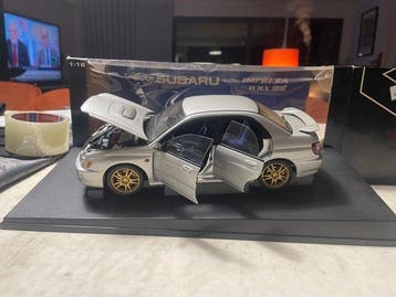Autoart 1:18 - Modelauto - Subaru Impreza WRX STI, Nieuw