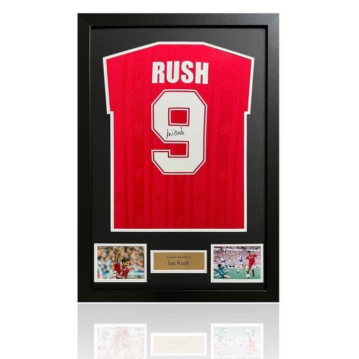 Liverpool - Signed by Ian Rush - Voetbalshirt, Verzamelen, Overige Verzamelen