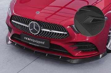 Cup spoiler lip met ABE voor Mercedes Benz A-Klasse 177 A35, Auto-onderdelen, Verzenden, Nieuw