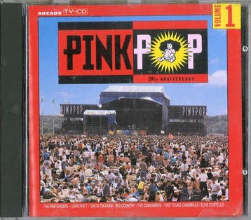cd - Various - Pinkpop 20th Anniversary Vol. 1, Verzenden, Zo goed als nieuw