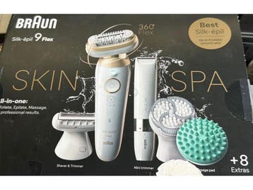 Braun Silk·épil 9 Flex SkinSpa 9-481 3D - Epilator -, Verzenden, Nieuw