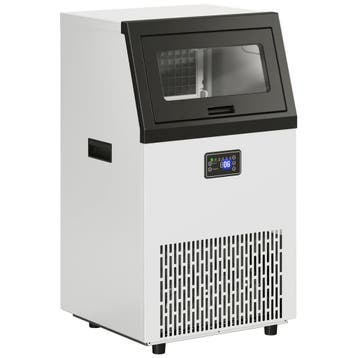 Commerciële IJsblokjesmachine, 55 Kg/24u Roestvrij Staal Inb, Verzenden, Nieuw