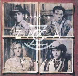 cd - Zaca Creek - Broken Heartland, Verzenden, Zo goed als nieuw