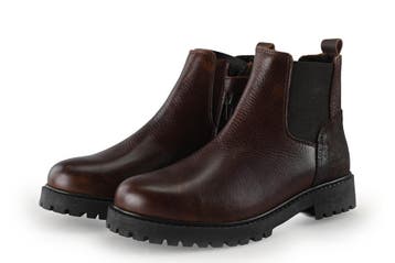 Bullboxer Chelsea boots Meisjes in maat 34 Bruin, Verzenden, Jongen of Meisje, Schoenen, Zo goed als nieuw