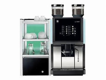 WMF 1500s Espresso Koffiemachine, Witgoed en Apparatuur, Koffiezetapparaten, 10 kopjes of meer, Zo goed als nieuw, Espresso apparaat