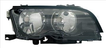 Koplamp o.a: BMW, 3 serie (E46, 2) - 2C), M3 (E46, Auto-onderdelen, Ophalen of Verzenden, Nieuw, BMW